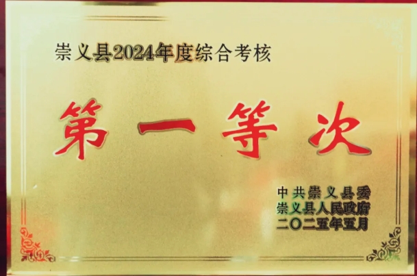 喜报！崇义县人民检察院获评“第一等次”